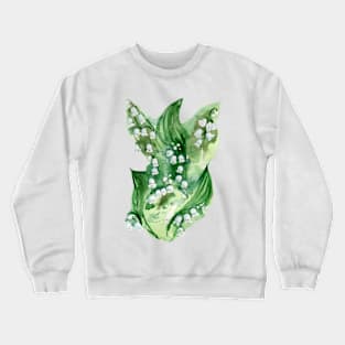 lily of the valley Crewneck Sweatshirt